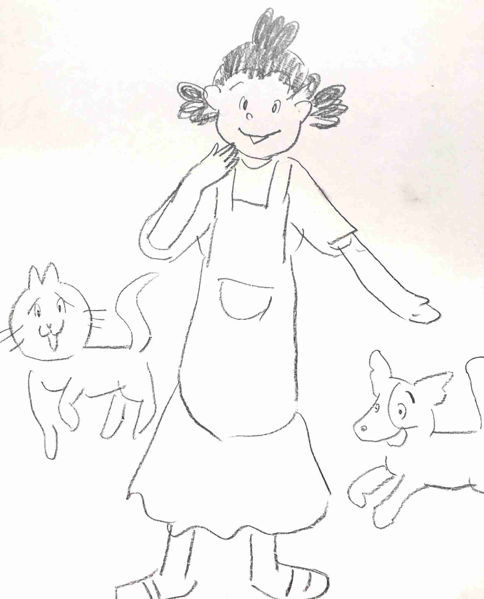 【お絵描き】何も見ないでサザエさんの登場人物を描くトピ