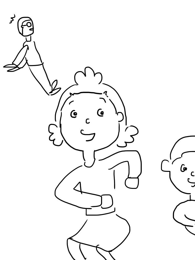 【お絵描き】何も見ないでサザエさんの登場人物を描くトピ