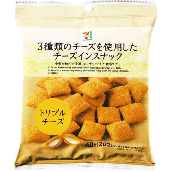 チーズ系のお菓子が大好き
