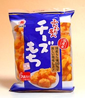 チーズ系のお菓子が大好き