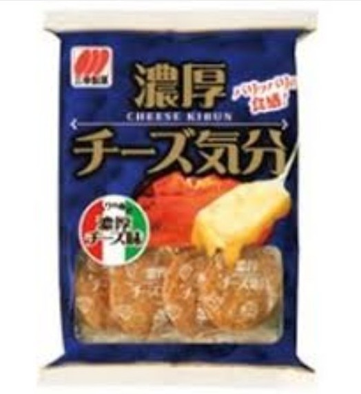 チーズ系のお菓子が大好き