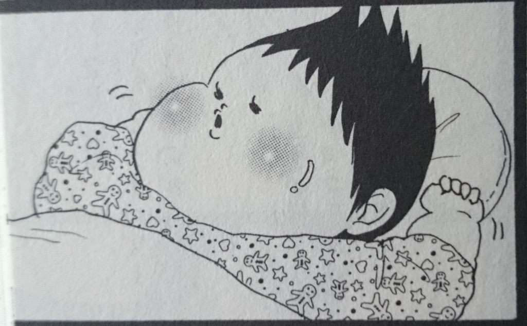 母子別室とその後（授乳・寝つき）