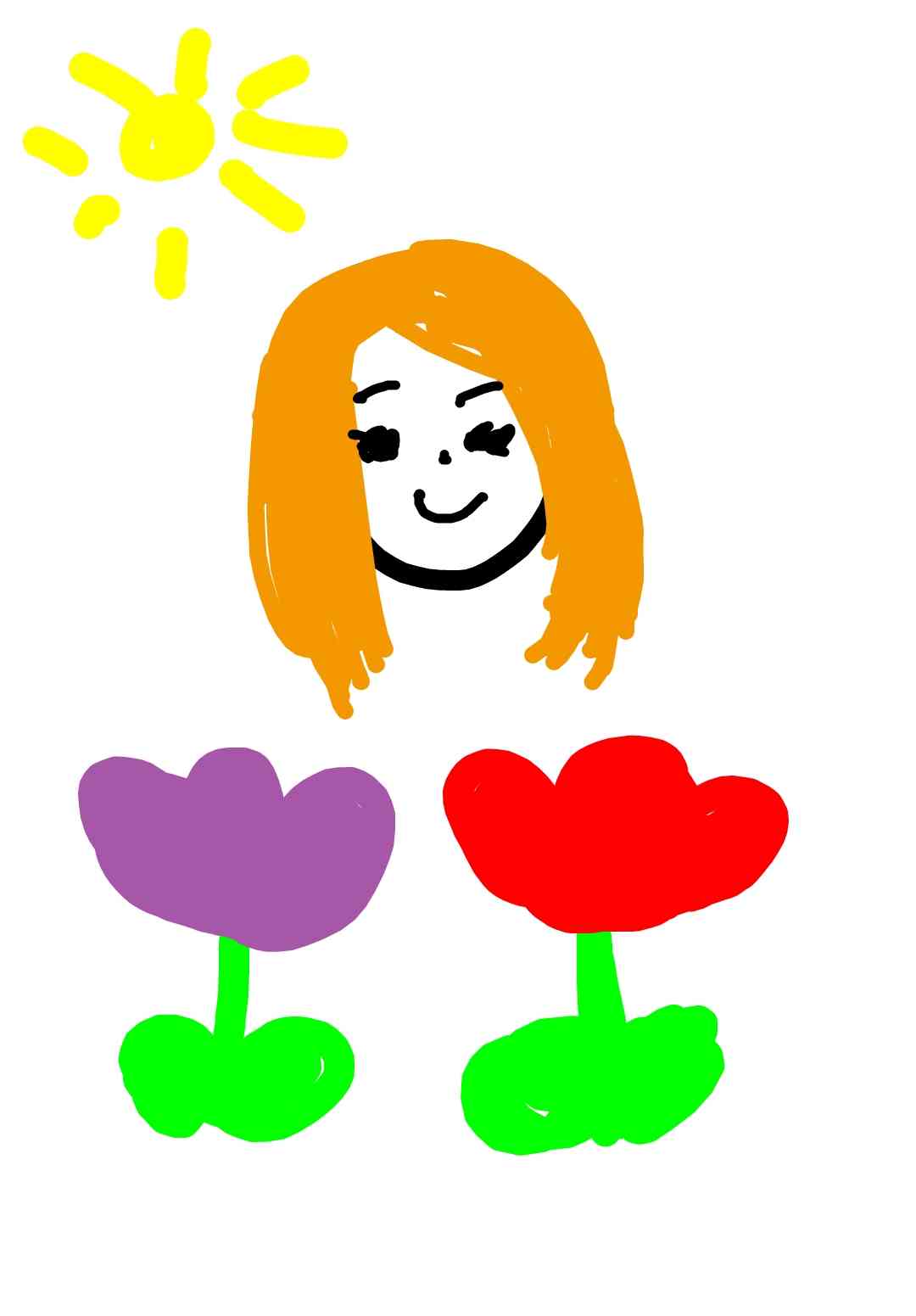 【絵トピ】春らしい絵を描こう