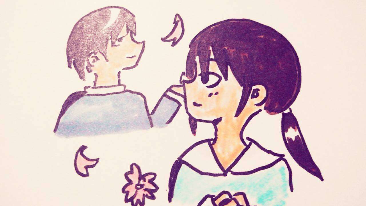 【絵トピ】春らしい絵を描こう