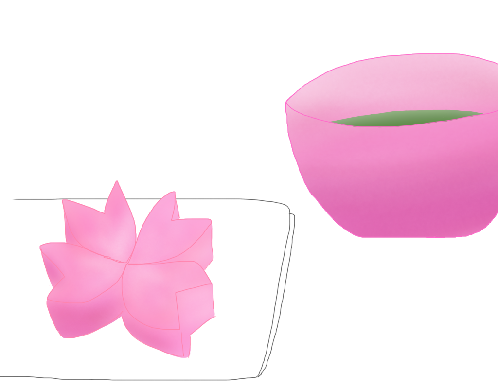【絵トピ】春らしい絵を描こう