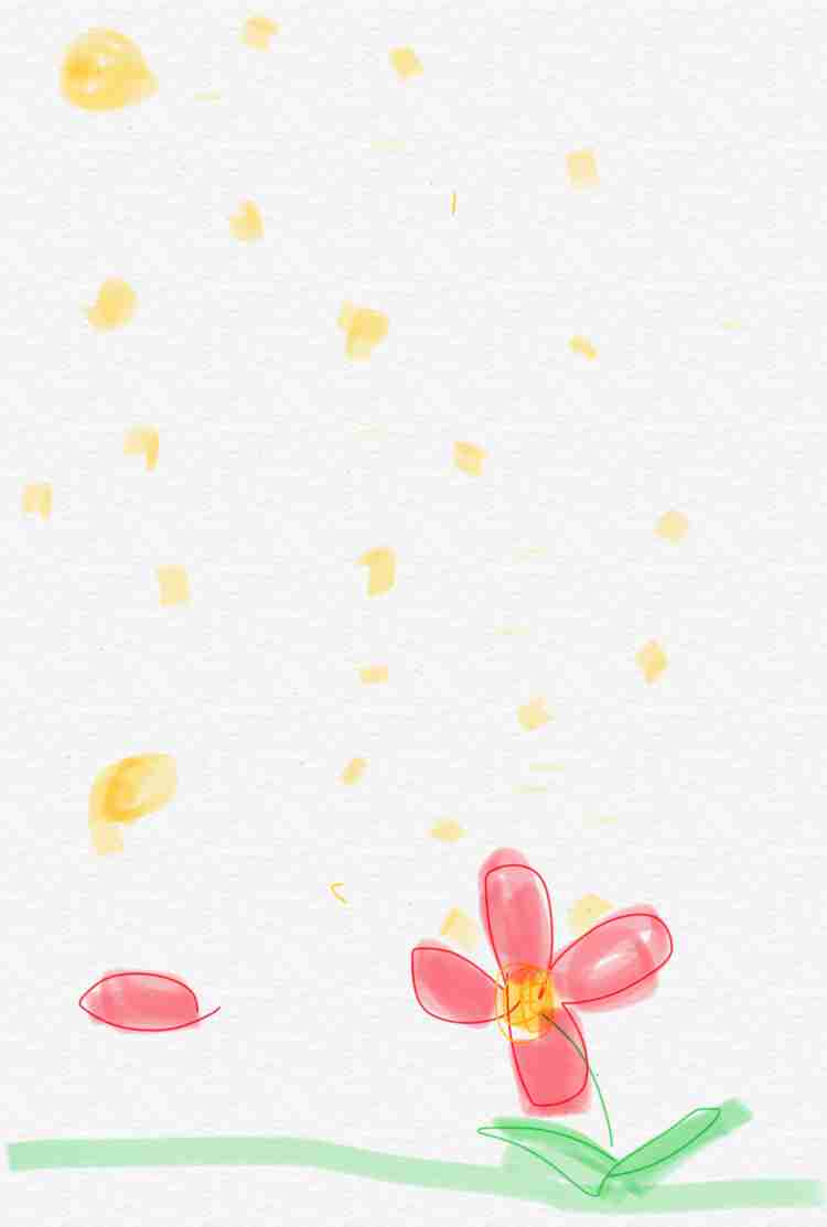 【絵トピ】春らしい絵を描こう