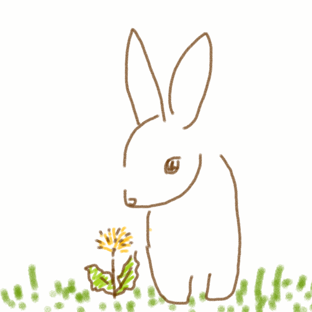 【絵トピ】春らしい絵を描こう