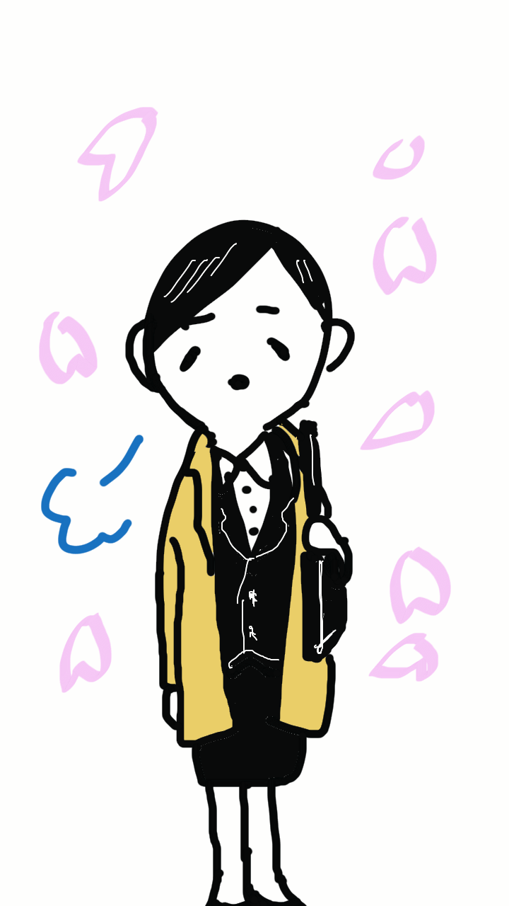 【絵トピ】春らしい絵を描こう