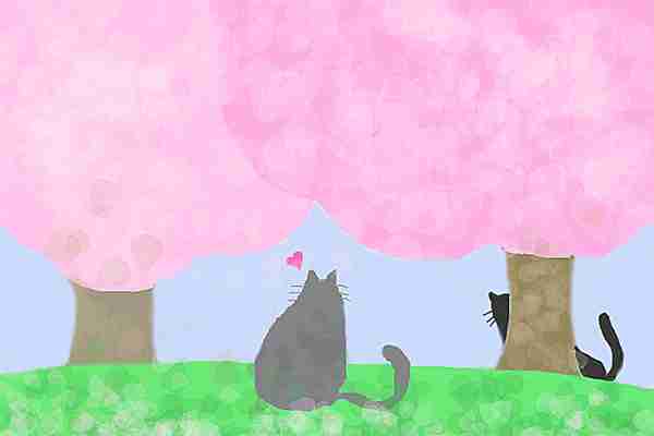 【絵トピ】春らしい絵を描こう