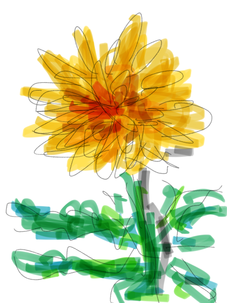 【絵トピ】春らしい絵を描こう