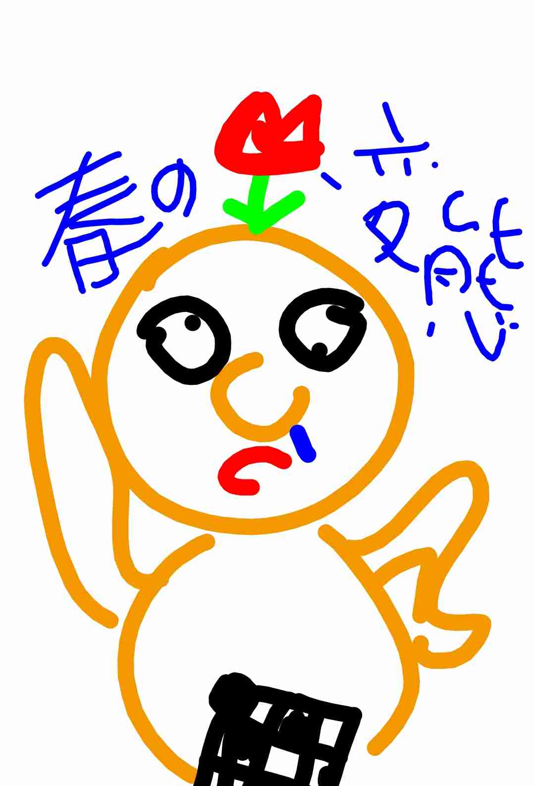【絵トピ】春らしい絵を描こう