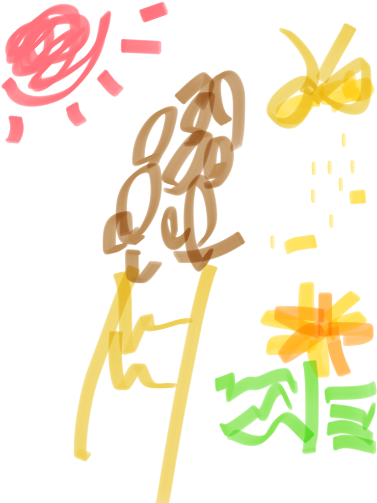 【絵トピ】春らしい絵を描こう
