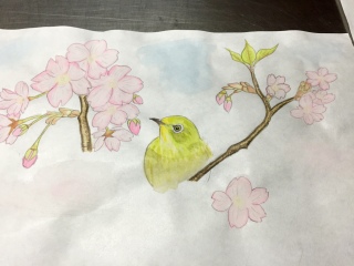 【絵トピ】春らしい絵を描こう