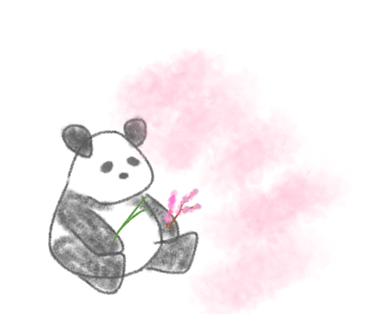 【絵トピ】春らしい絵を描こう