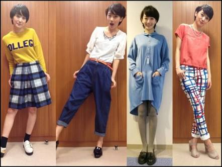可愛いのに私服が変な女性芸能人