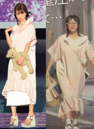 可愛いのに私服が変な女性芸能人