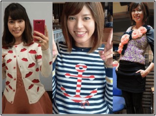 可愛いのに私服が変な女性芸能人