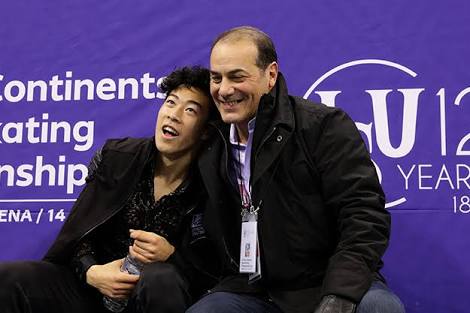 男子フィギュアスケートのネイサン・チェン選手が好きな人たちで話したい!