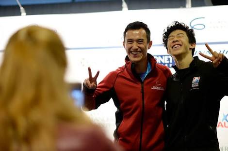 男子フィギュアスケートのネイサン・チェン選手が好きな人たちで話したい!