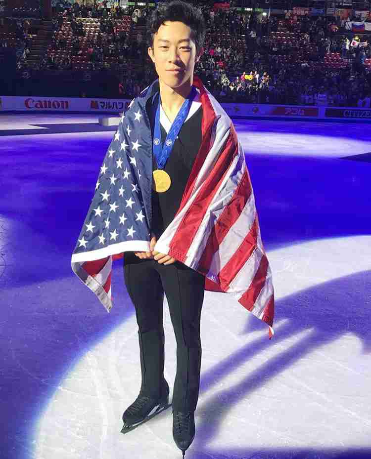 男子フィギュアスケートのネイサン・チェン選手が好きな人たちで話したい!