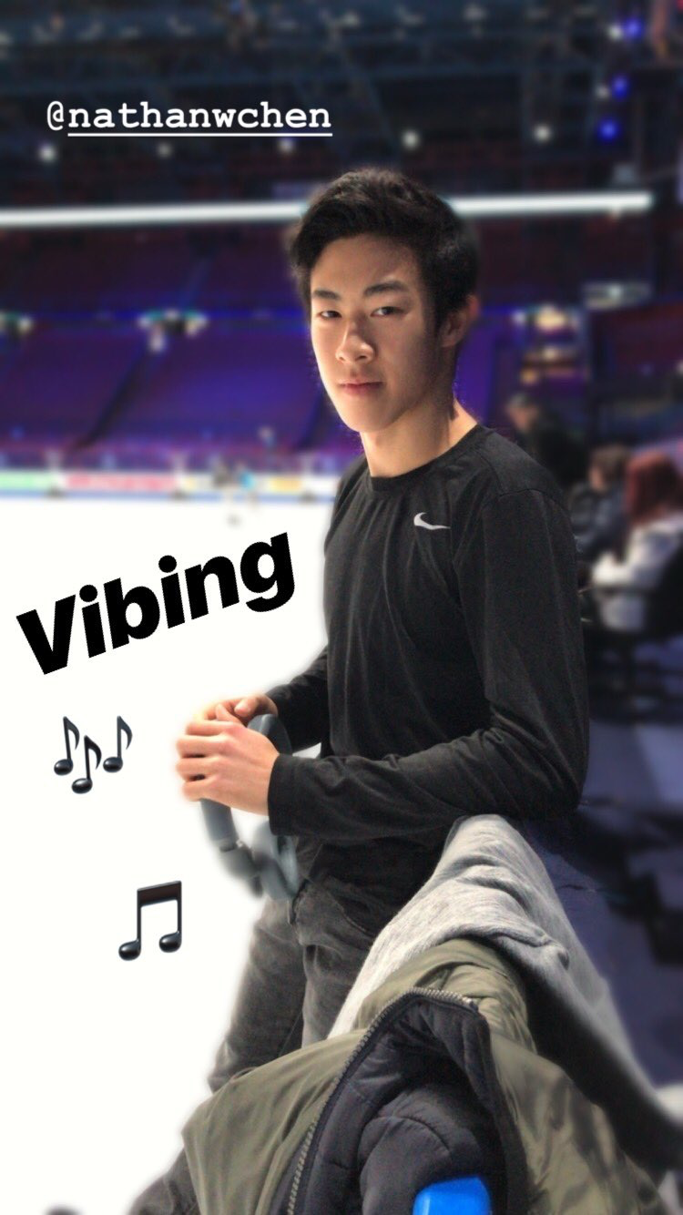 男子フィギュアスケートのネイサン・チェン選手が好きな人たちで話したい!