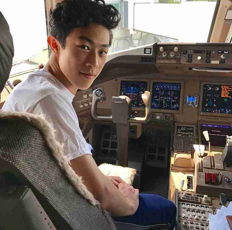 男子フィギュアスケートのネイサン・チェン選手が好きな人たちで話したい!