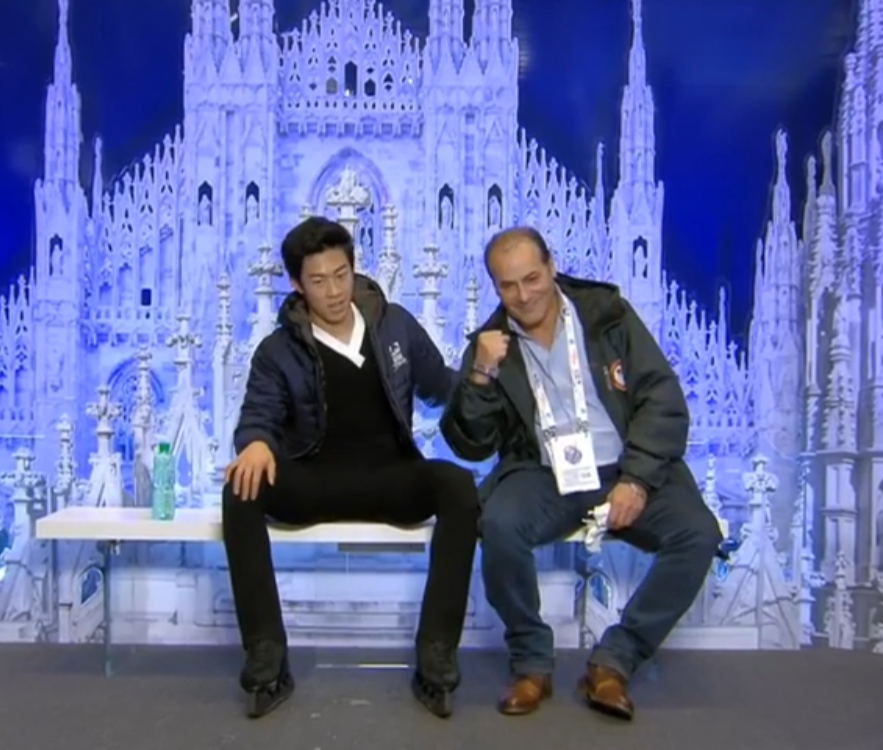 男子フィギュアスケートのネイサン・チェン選手が好きな人たちで話したい!
