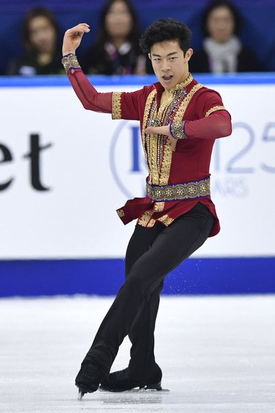 男子フィギュアスケートのネイサン・チェン選手が好きな人たちで話したい!