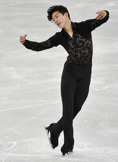 男子フィギュアスケートのネイサン・チェン選手が好きな人たちで話したい!