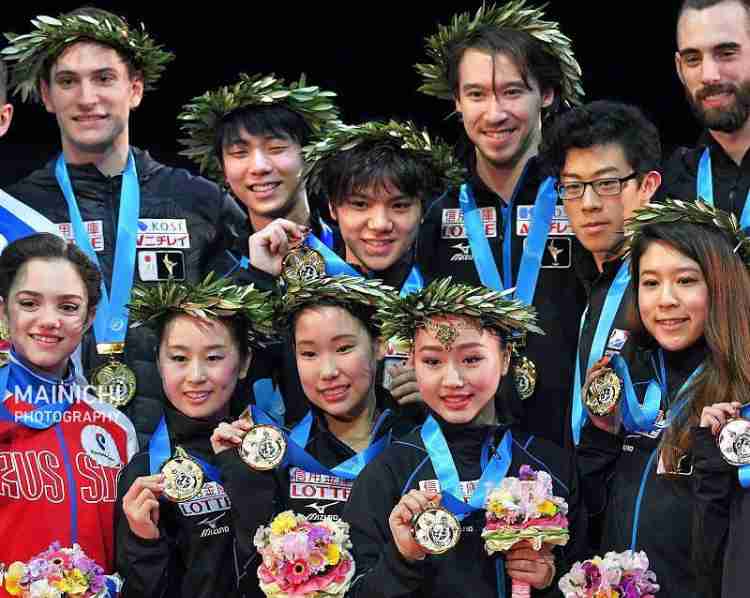 男子フィギュアスケートのネイサン・チェン選手が好きな人たちで話したい!