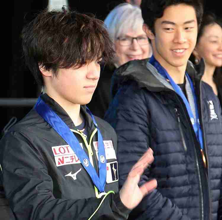 男子フィギュアスケートのネイサン・チェン選手が好きな人たちで話したい!