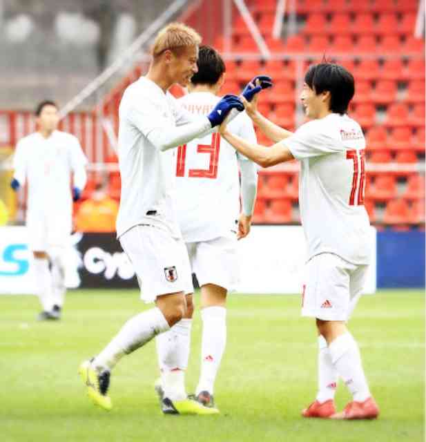 【実況・感想】サッカー国際親善試合 日本代表 × ウクライナ