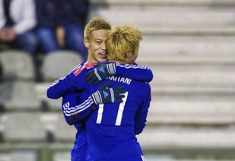 【実況・感想】サッカー国際親善試合 日本代表 × ウクライナ