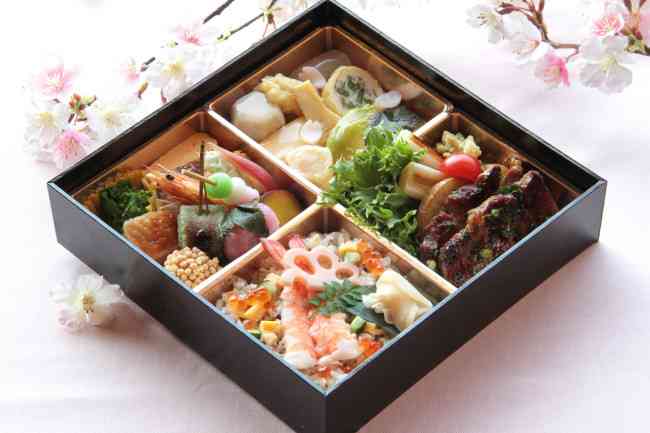 花見に持って行きたい弁当の画像
