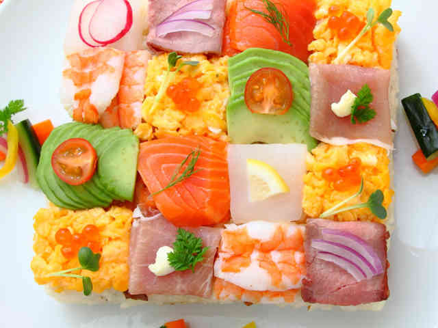 花見に持って行きたい弁当の画像