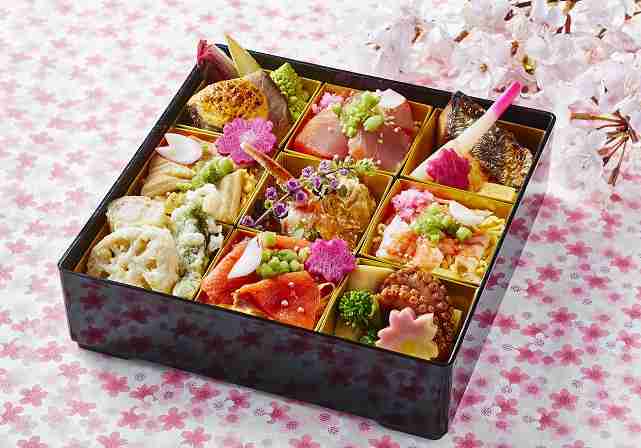 花見に持って行きたい弁当の画像