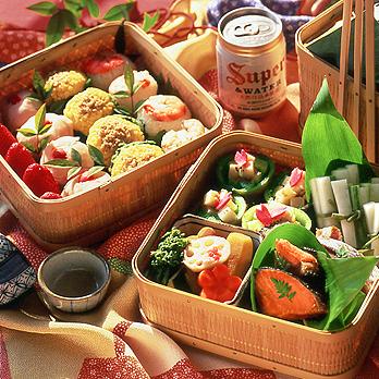 花見に持って行きたい弁当の画像