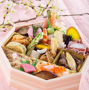 花見に持って行きたい弁当の画像