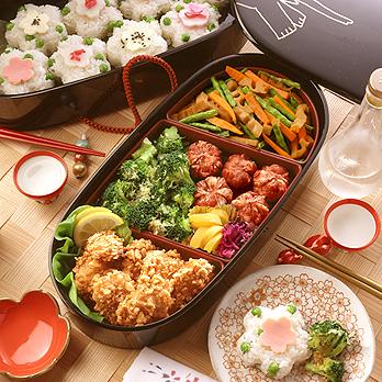 花見に持って行きたい弁当の画像