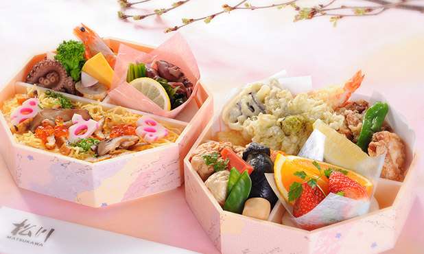 花見に持って行きたい弁当の画像