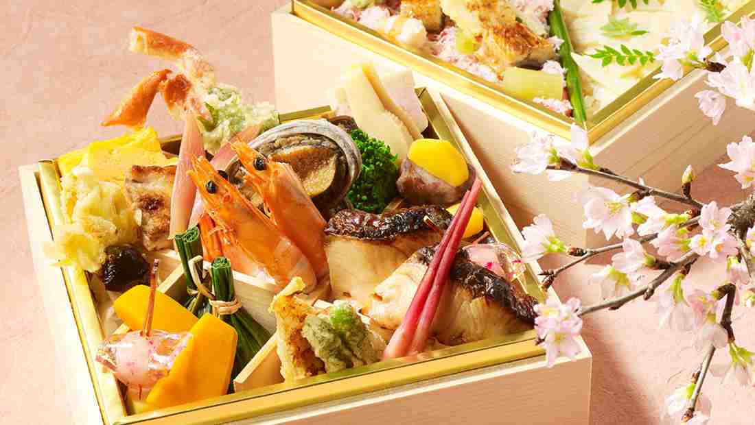 花見に持って行きたい弁当の画像