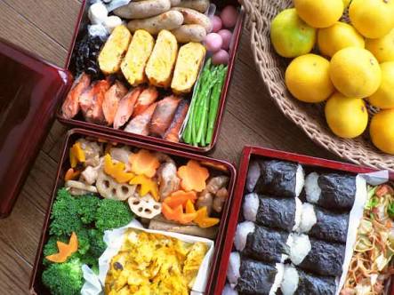 花見に持って行きたい弁当の画像