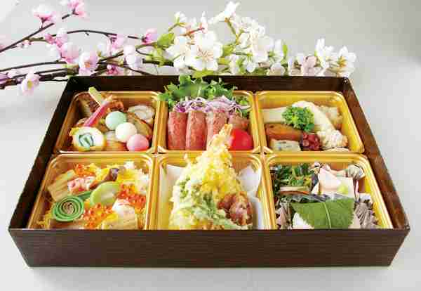 花見に持って行きたい弁当の画像