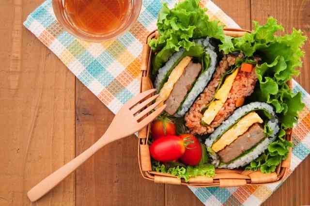 花見に持って行きたい弁当の画像