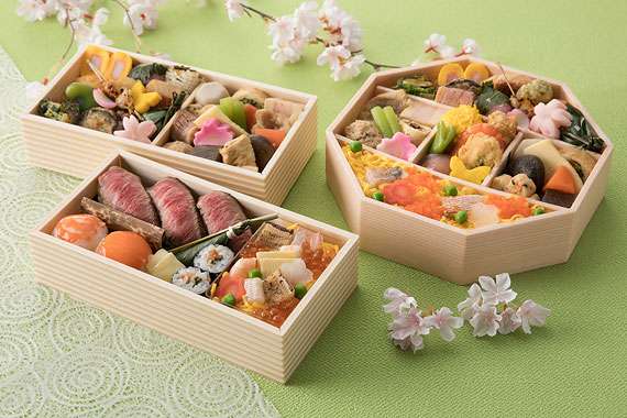 花見に持って行きたい弁当の画像