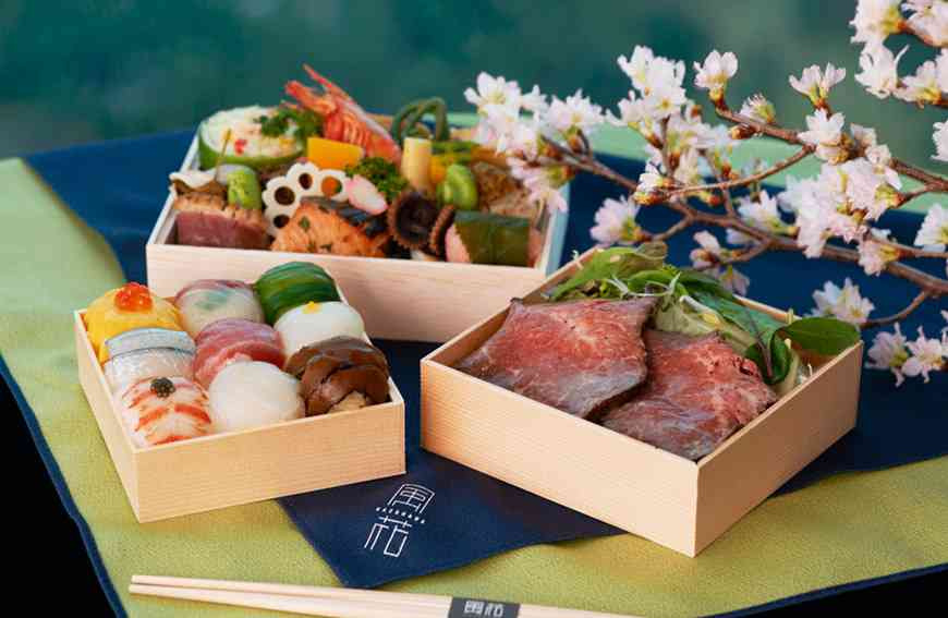 花見に持って行きたい弁当の画像