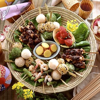 花見に持って行きたい弁当の画像