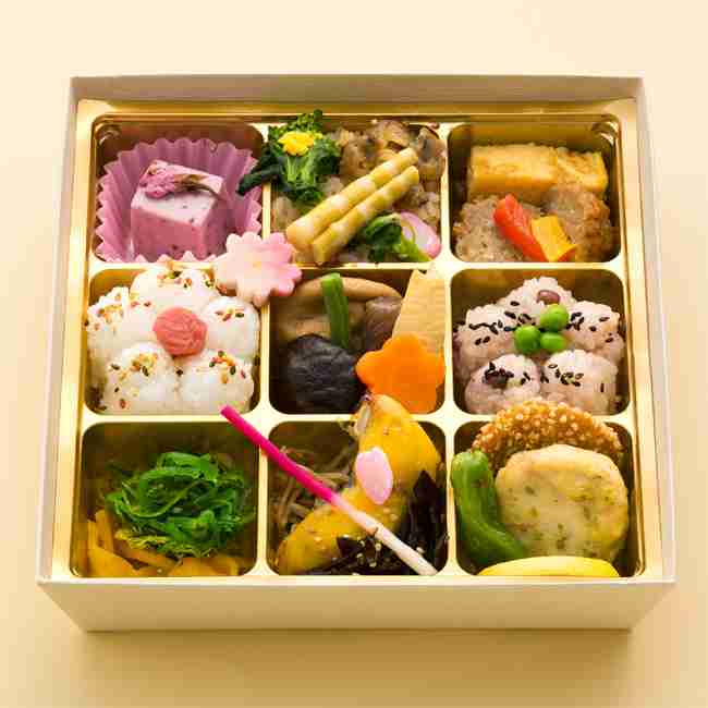 花見に持って行きたい弁当の画像