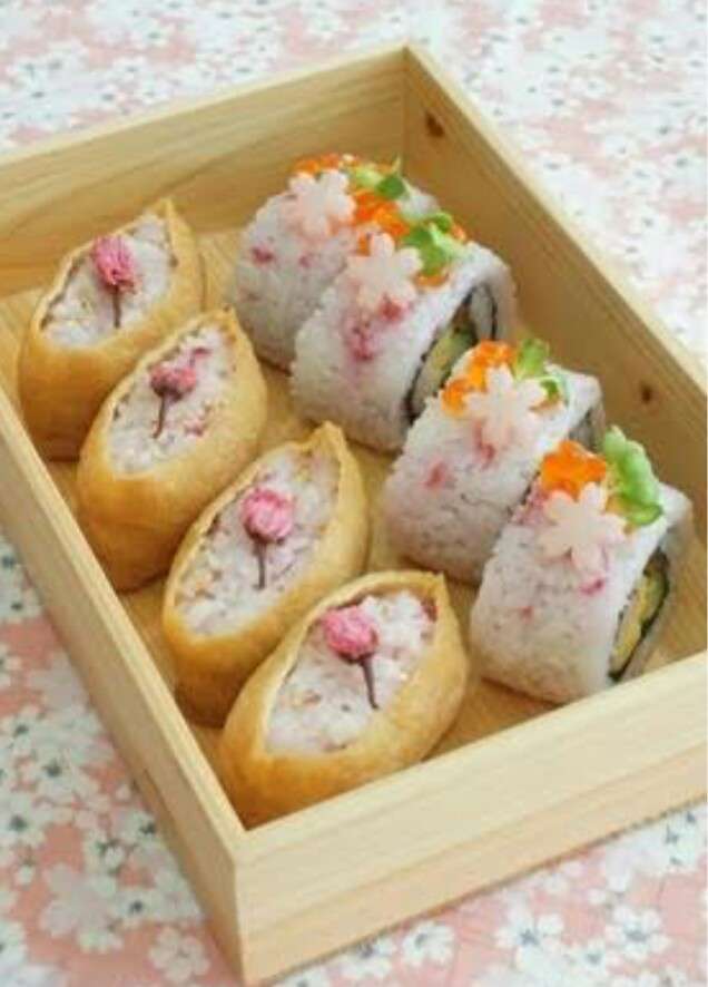 花見に持って行きたい弁当の画像