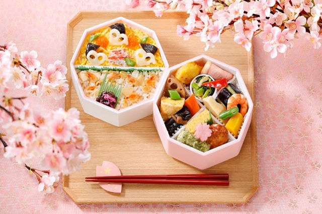 花見に持って行きたい弁当の画像